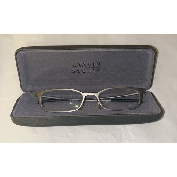 Tag Heuer TH4003 Titanium Gray/Silver Eyeglasses Frames Made in France 49-17-130 - Picture 5 of 15